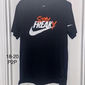 Nike Black Graphic Tee